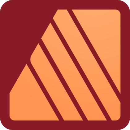 The Affinity Publisher icon