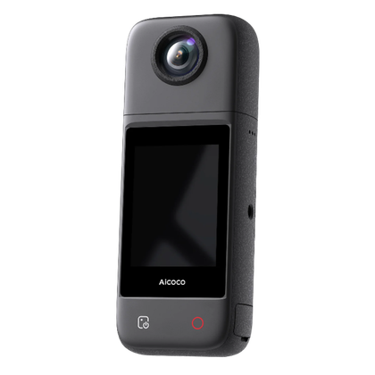 A transparent render of the Aicoco onAir camera
