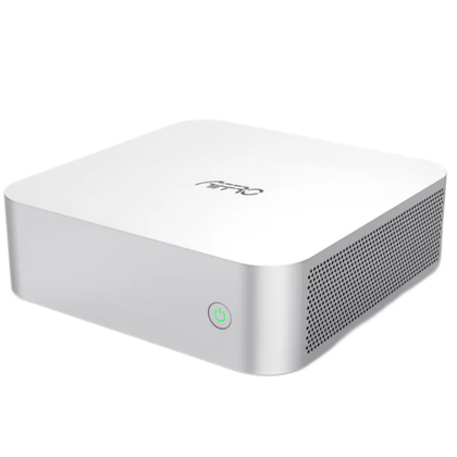 A transparent render of the Aiffro K100 NAS