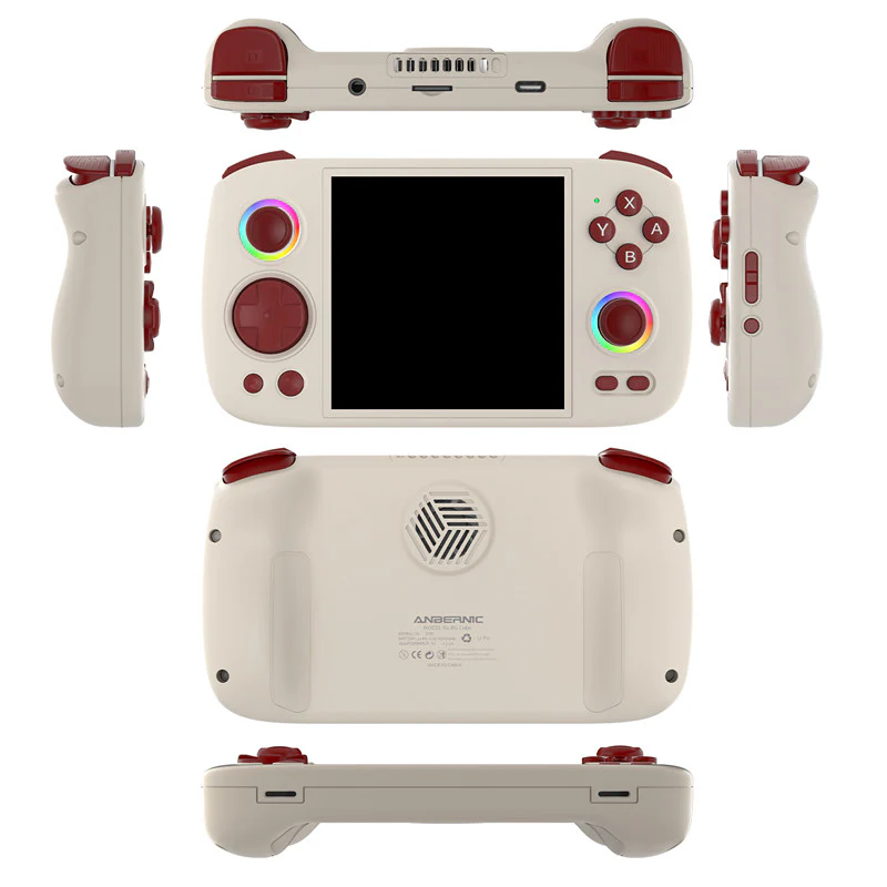 The Anbernic RG Cube is the cutest handheld yet, and you can grab