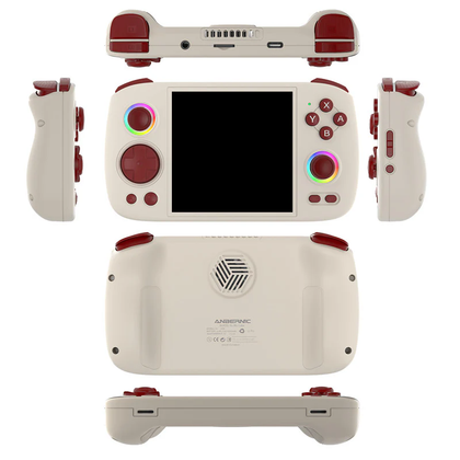 美品 Anbernic RG Cube 128GB ホワイトベージュ おまけ付き ANBERNIC RG Cube