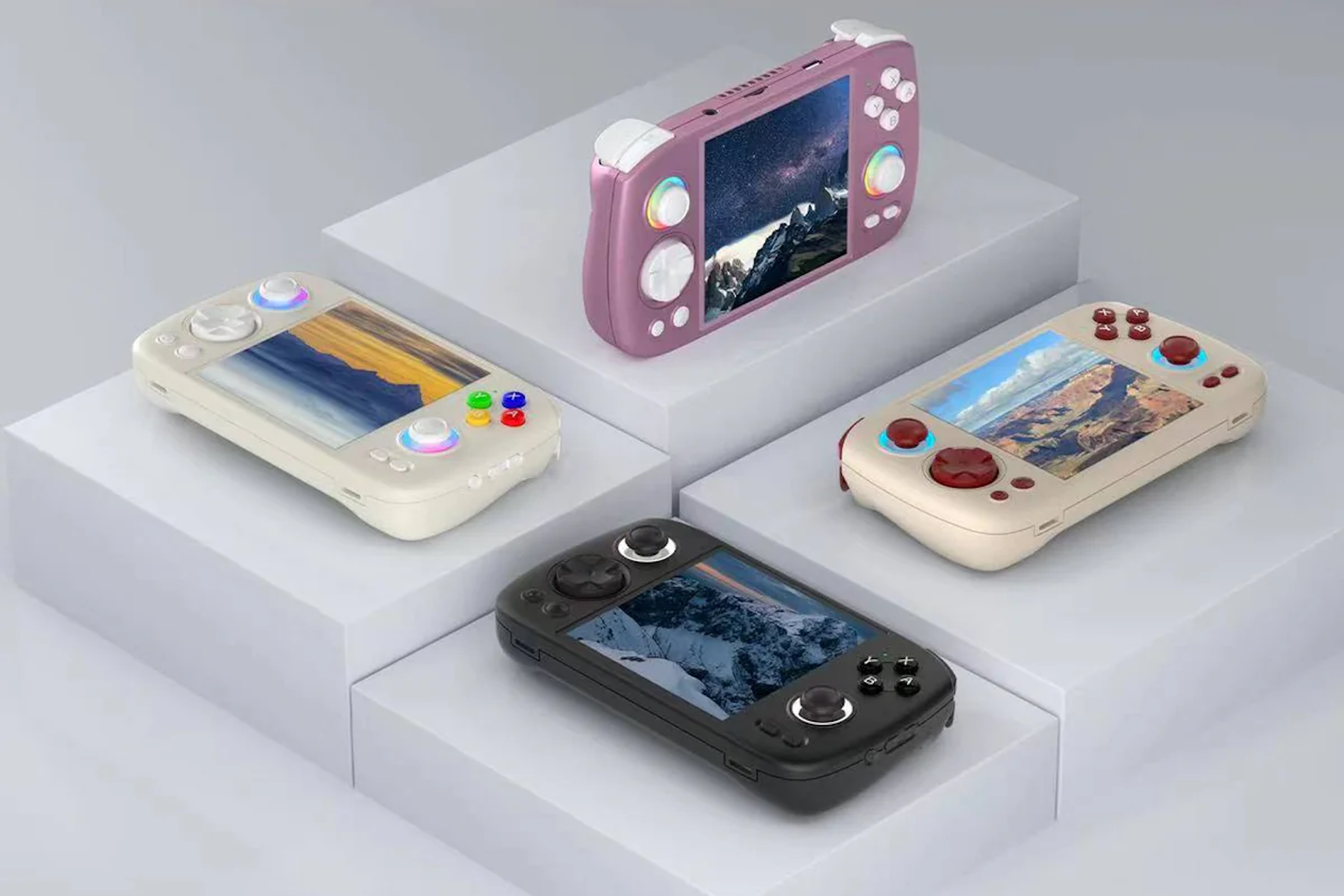 The Anbernic RG Cube is the cutest handheld yet, and you can