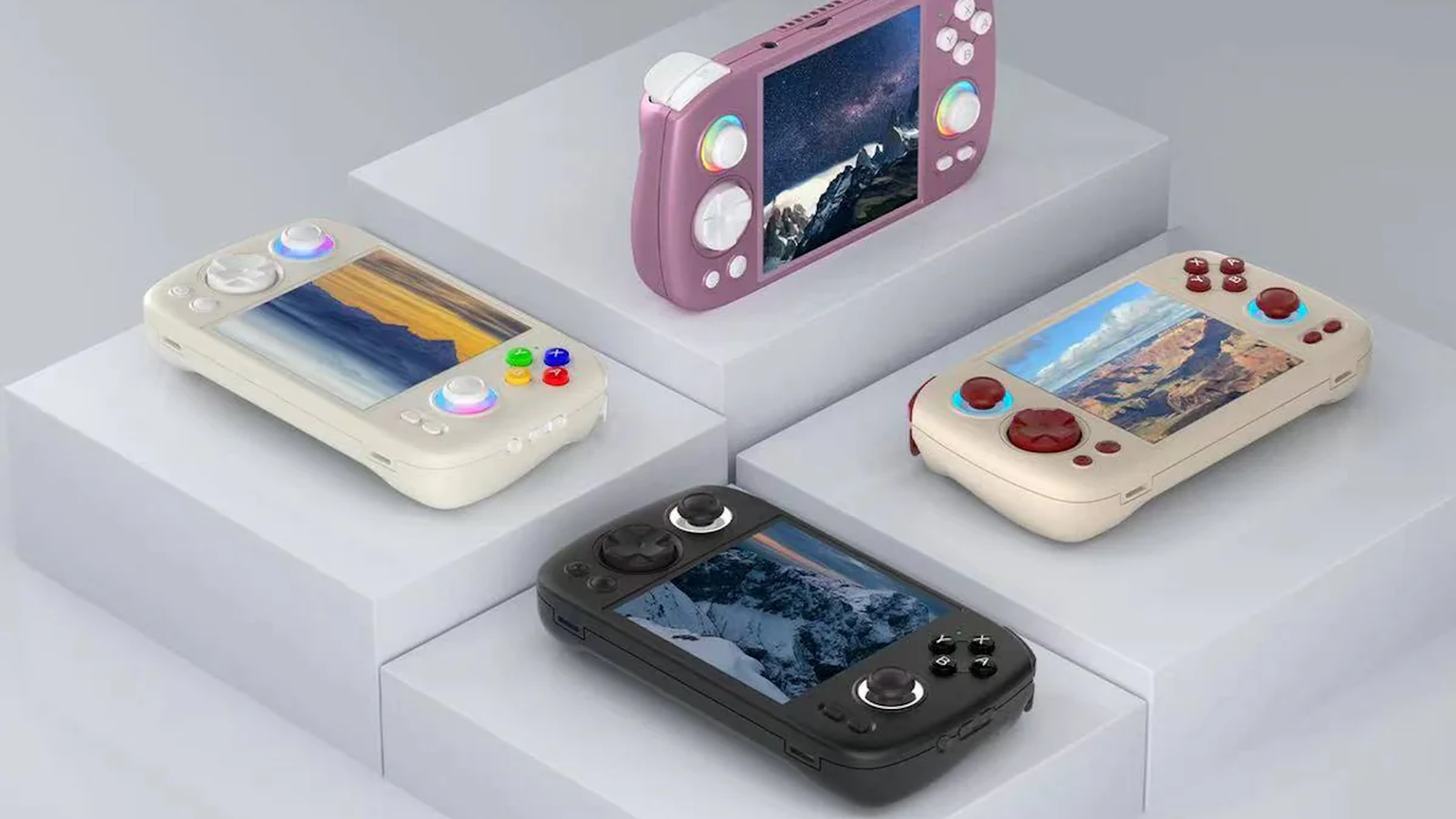 The Anbernic RG Cube is the cutest handheld yet, and you can grab The Anbernic RG Cube is the cutest handheld yet, and you can grab