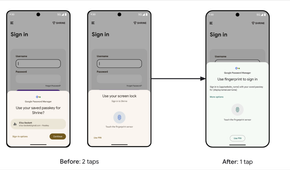 The new Android 15 passkey