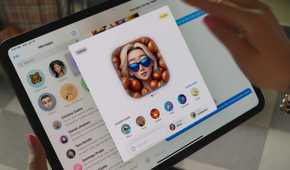 Image Playground running on an iPad