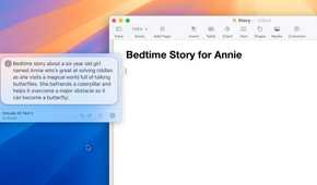 apple intelligence writing tools compose prompt with ChatGPT