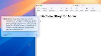 apple intelligence writing tools compose prompt with ChatGPT