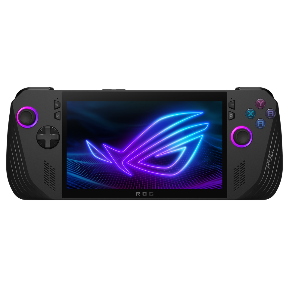 ASUS ROG Ally X 9 render