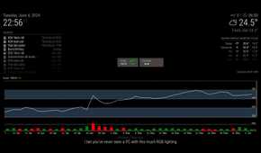 Screen capture of AVStock module
