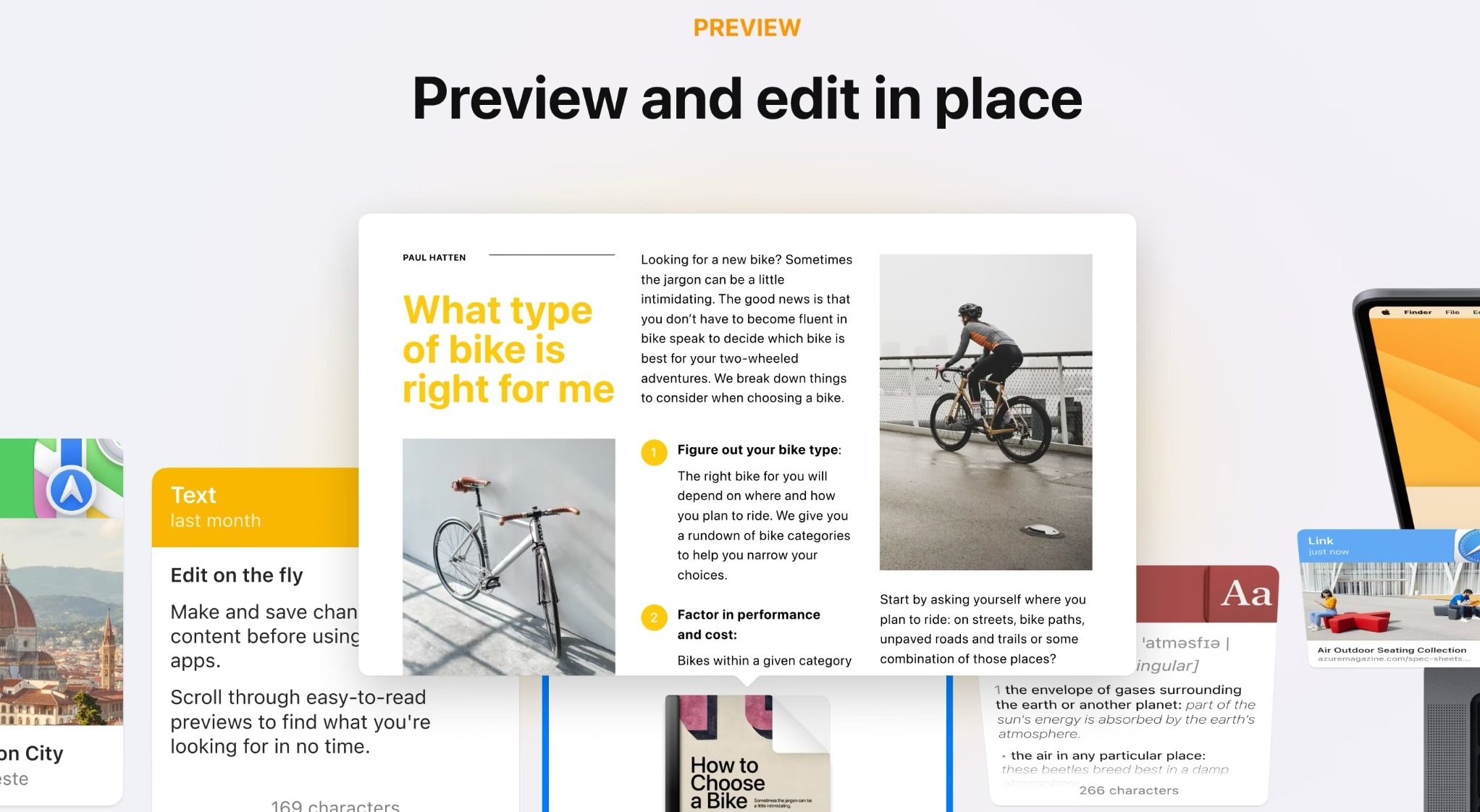 A screenshot showing Paste preview
