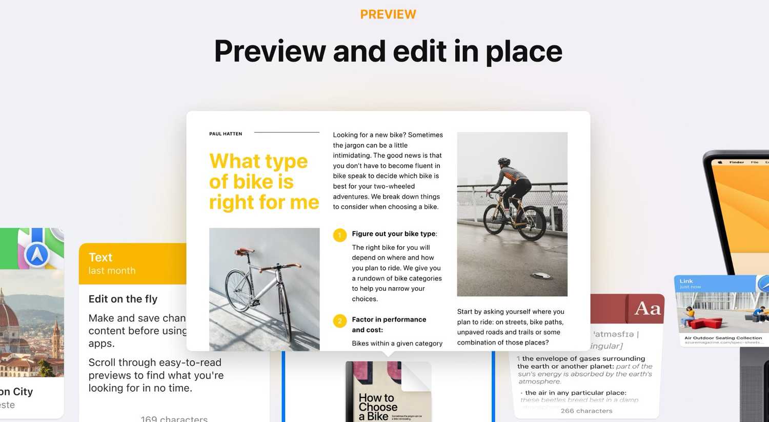 A screenshot showing Paste preview