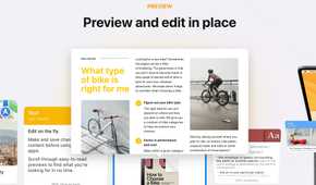 A screenshot showing Paste preview