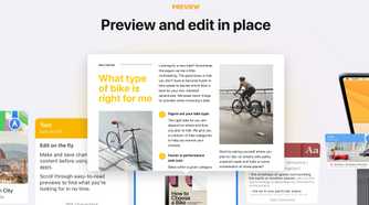 A screenshot showing Paste preview