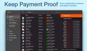 A screenshot showing Chronicle payment proof