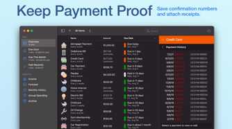 A screenshot showing Chronicle payment proof