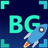 A transparent render of the Borderless Gaming logo