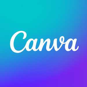 A render of the Canva logo