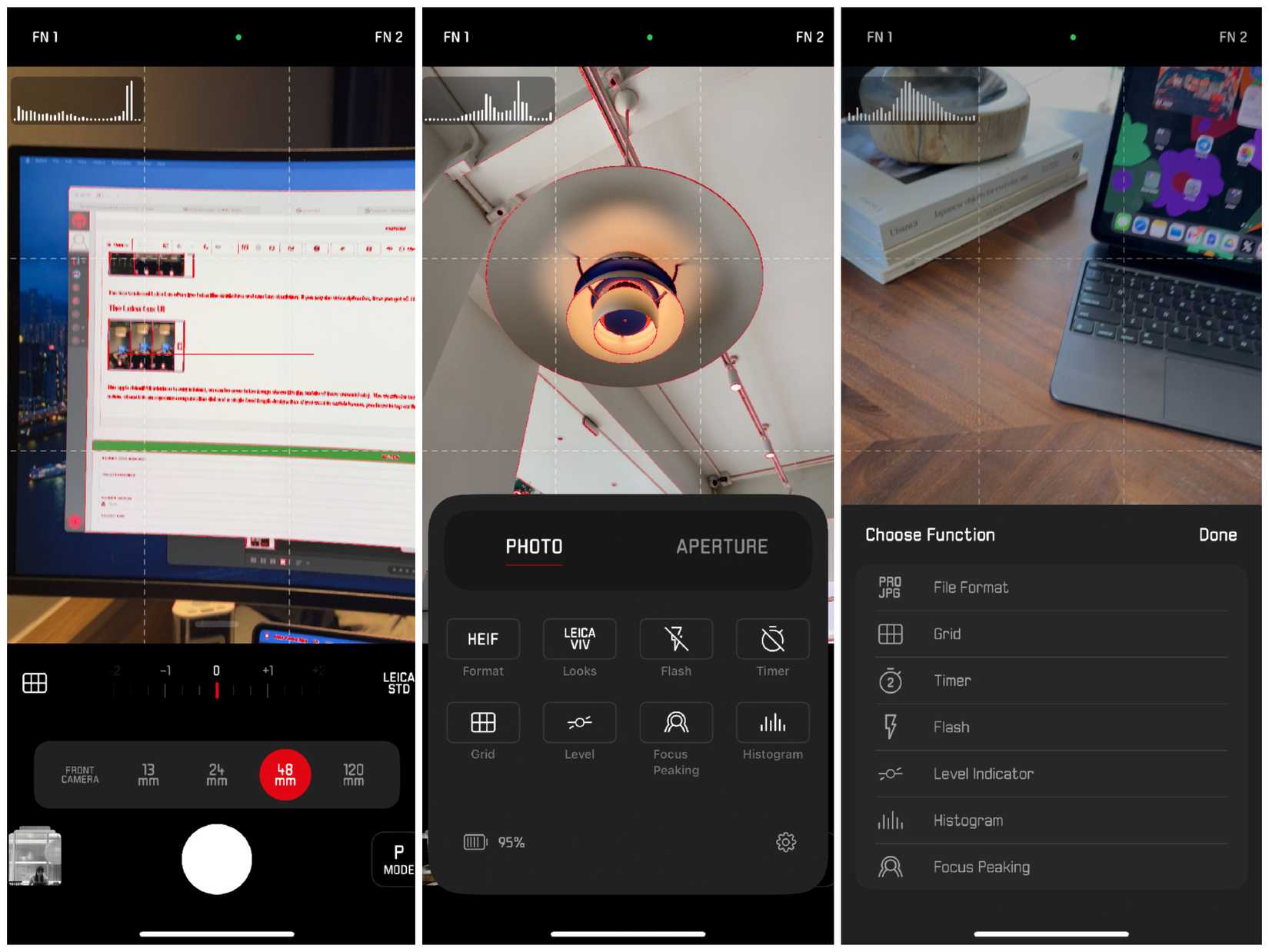 Leica Lux app for iPhone hands-on: How does it fare vs. the Xiaomi 14 ...