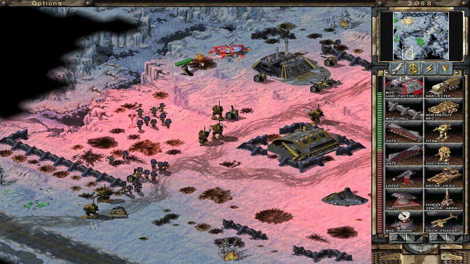 Command and Conquer Tiberian Sun