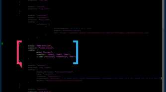config.js settings for AVStock module