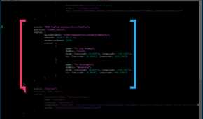 config.js setup of the TomTom traffic time module