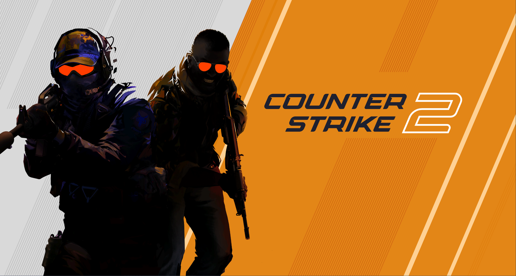 Counter-Strike 2 header with CT and T