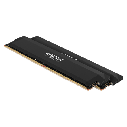 Crucial Pro Overclocking DDR5-6000 review: Fast and subdued