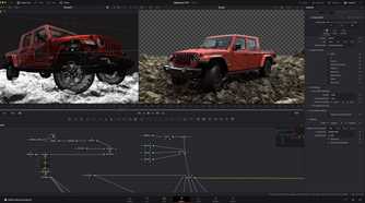 Screenshot of the Fusion panel in DaVinci Resolve 19