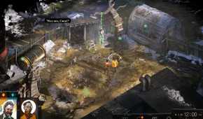 Promotional screenshots from Disco Elysium.