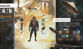 Promotional screenshots from Disco Elysium.