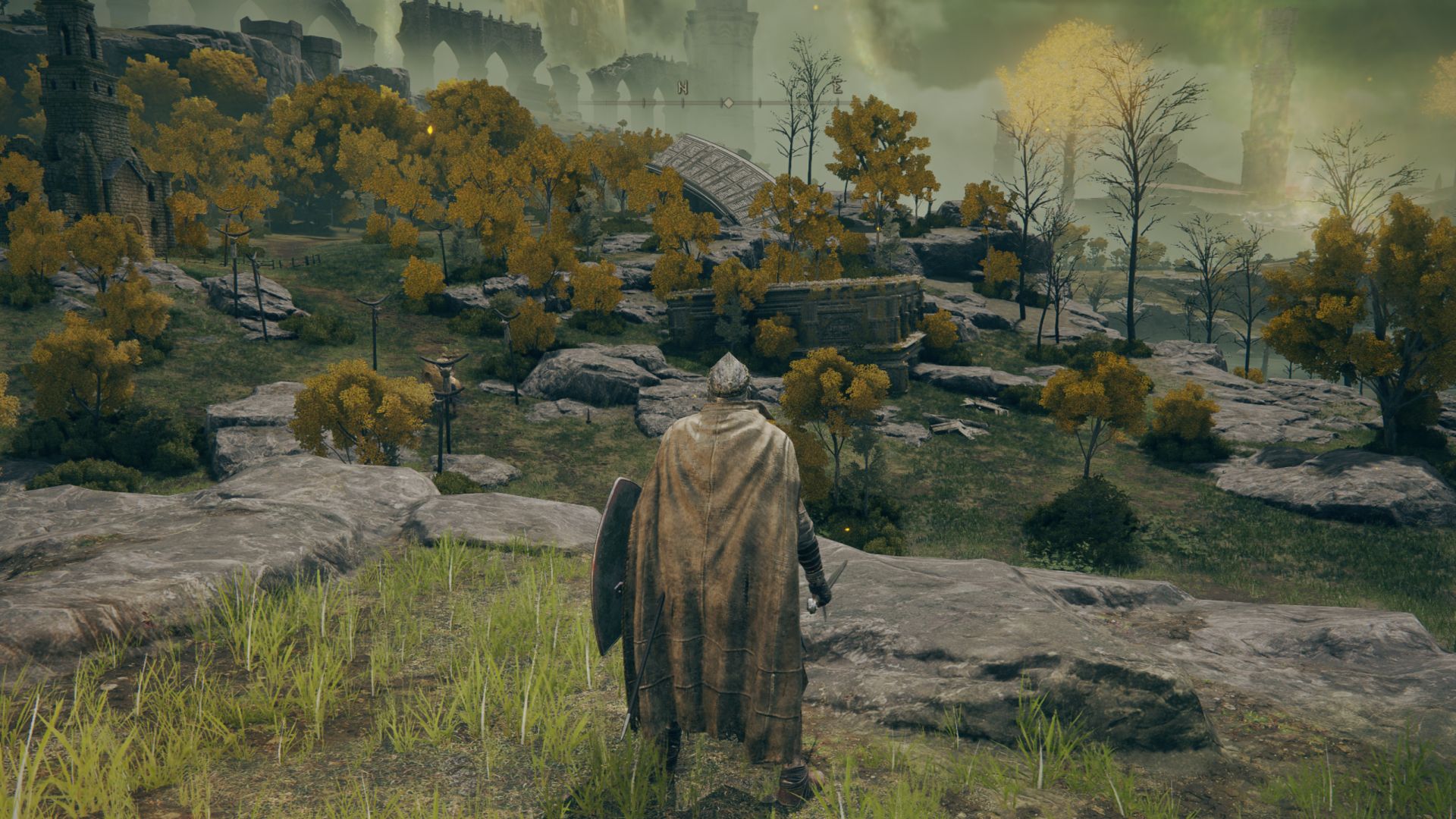 Elden Ring running at 60FPS thanks to Lossless Scaling