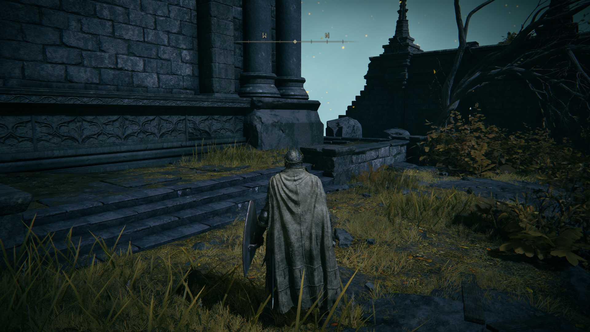 A screenshot of Elden Ring with Lossless Scaling disabled
