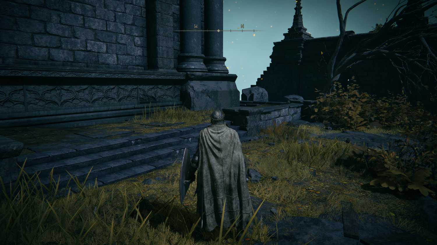 A screenshot of Elden Ring with Lossless Scaling disabled