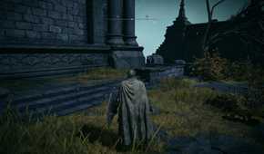 A screenshot of Elden Ring with Lossless Scaling disabled