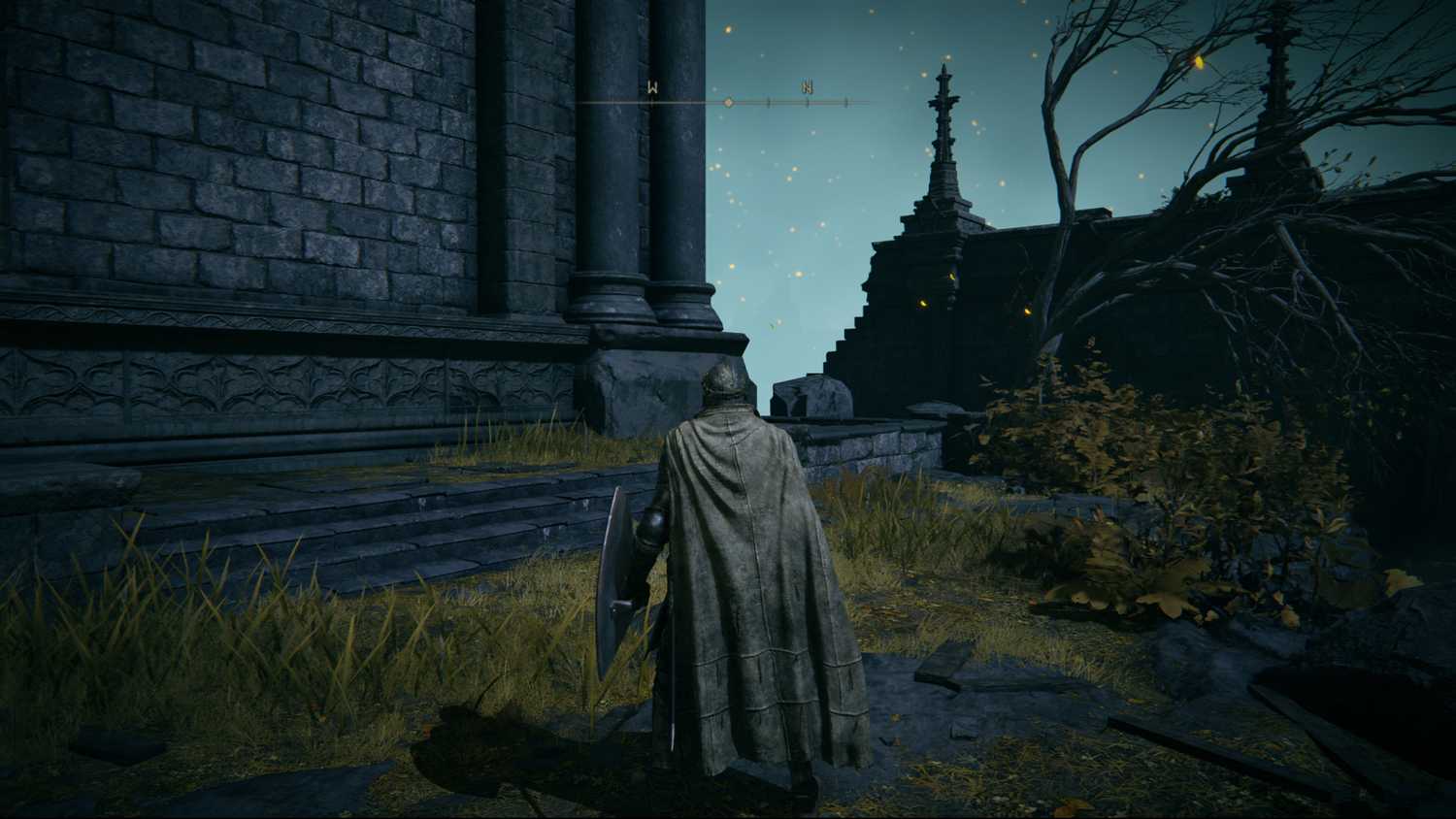 A screenshot of Elden Ring with Lossless Scaling enabled