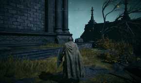 A screenshot of Elden Ring with Lossless Scaling enabled