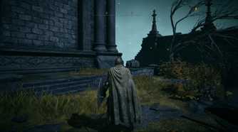A screenshot of Elden Ring with Lossless Scaling enabled