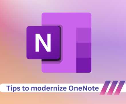 Here’s how I use OneNote as a digital journal