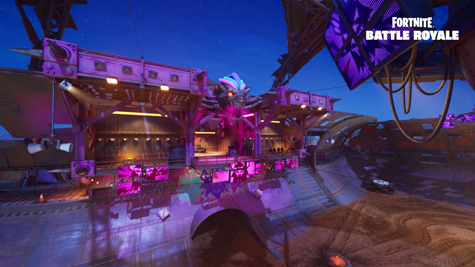 A promotional image for Fortnite: Battle Royale.