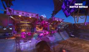 A promotional image for Fortnite: Battle Royale.
