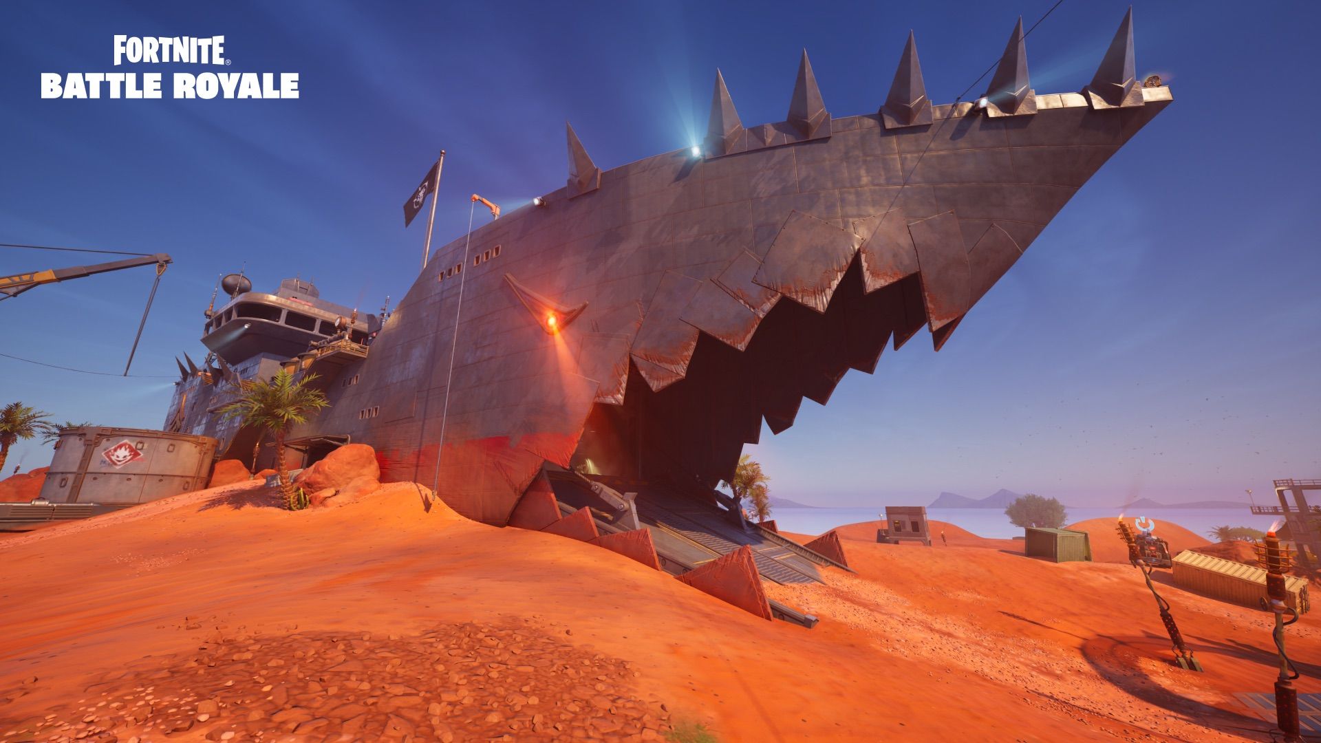 A promotional image for Fortnite: Battle Royale.