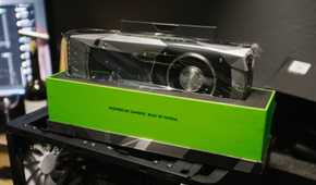 GTX 1070 founder's edition card with box