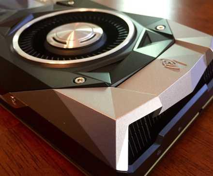 The End of Flagship GPUs: Why High-End Cards No Longer Justify Their Cost 5 Close-up of GTX 1080 Ti founder's edition