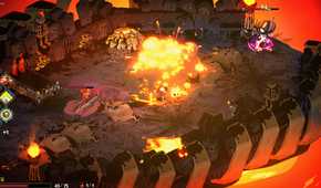 A screenshot of the Hades gameplay experience.