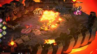 A screenshot of the Hades gameplay experience.