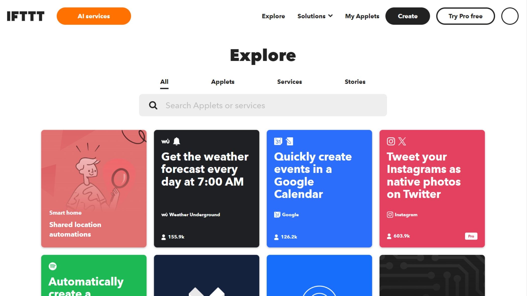 I use automation tools like IFTTT and Zapier to make my life easier ...
