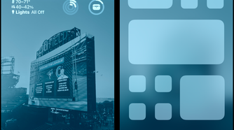 iOS 18 lock screen customization spaces