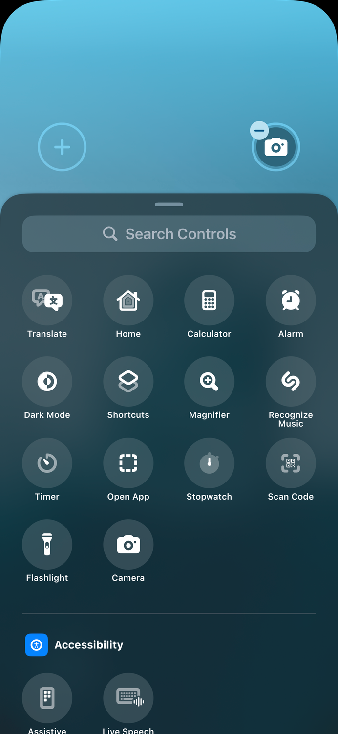 iOS 18 lock screen functions