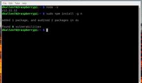 using NPM to install n