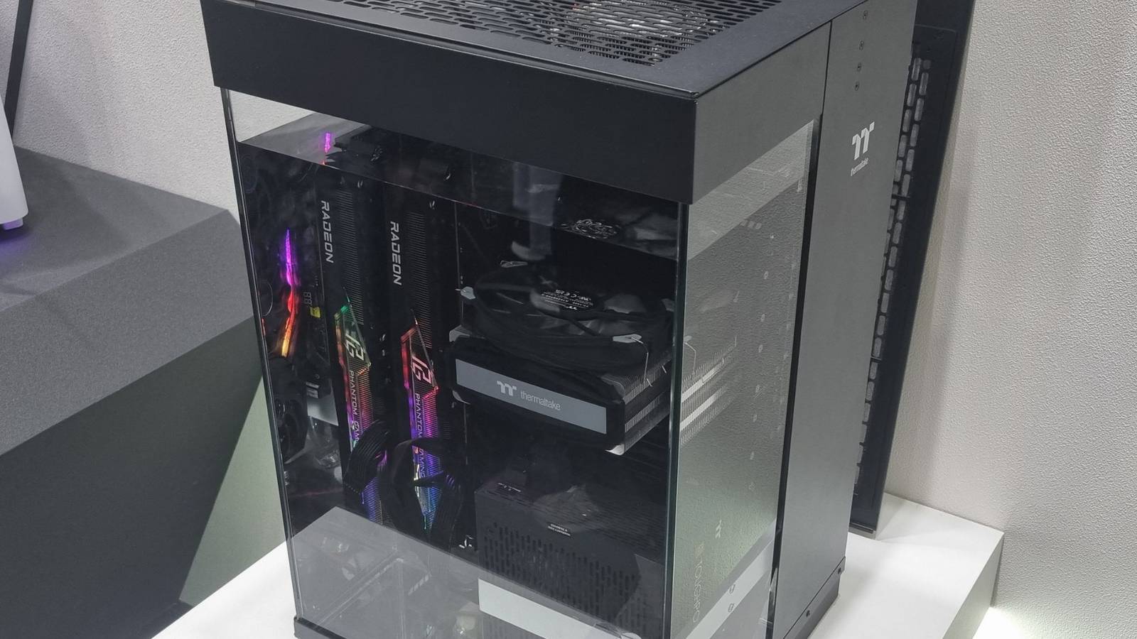Unique cooling for your PC